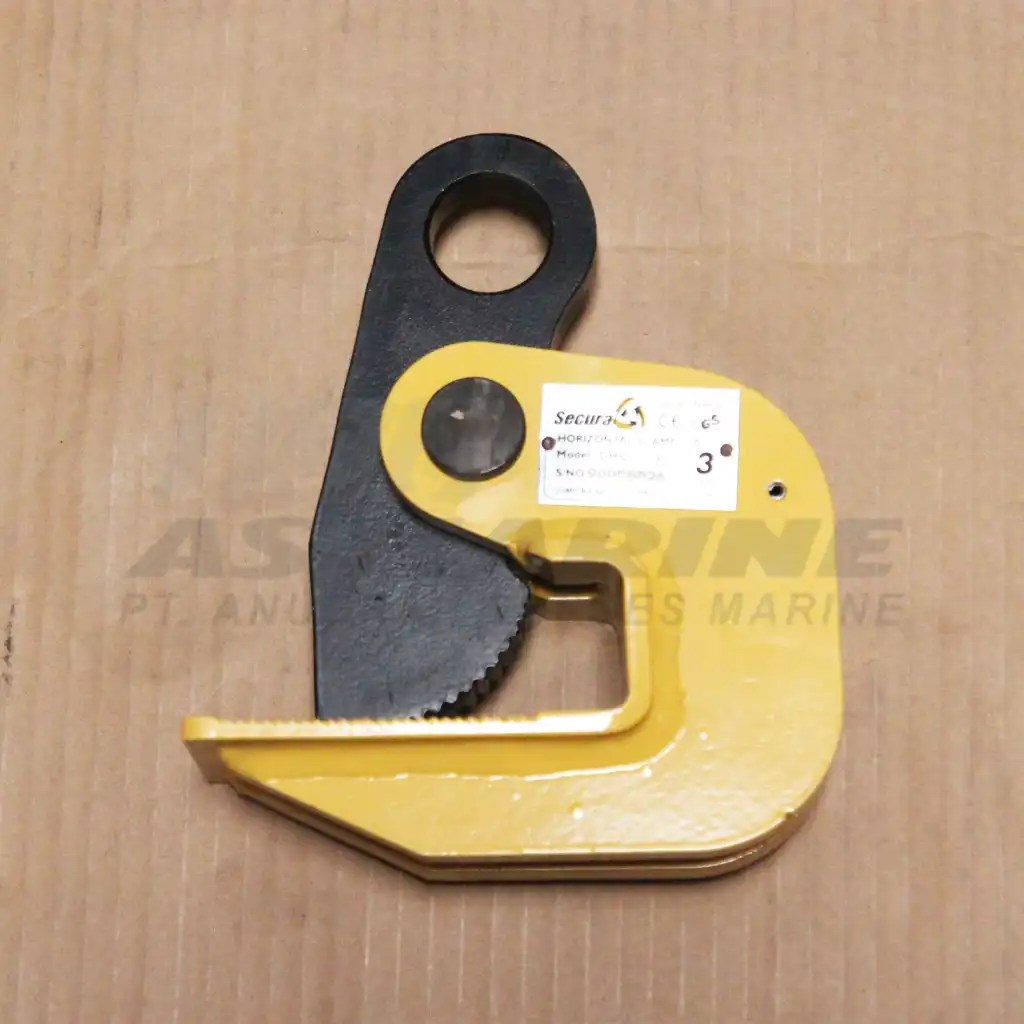 Secura Horizontal Plate Clamp DHQ 3 Ton